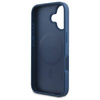 Original Case IPHONE 16 Guess Hardcase 4G Printed Stripes MagSafe (GUHMP16SP4RPSB) blue