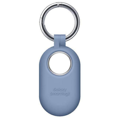 Etui silikonowe do Samsung Galaxy SmartTag2 EF-PT560CLEGWW - niebieskie