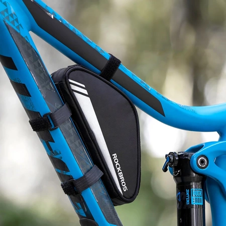 Rockbros B55-BK Fahrradtasche für Rahmen 0,7 l - Schwarz