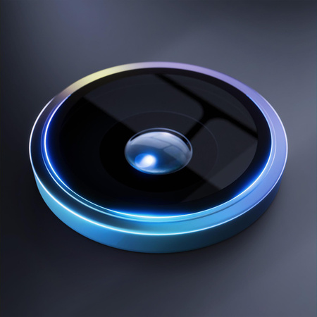 Apple iPhone 17 Air - 3mk Lens Protection Pro Rainbow