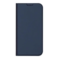 Etui Dux Ducis Skin Pro na iPhone 16 z klapką i miejscem na kartę - niebieskie