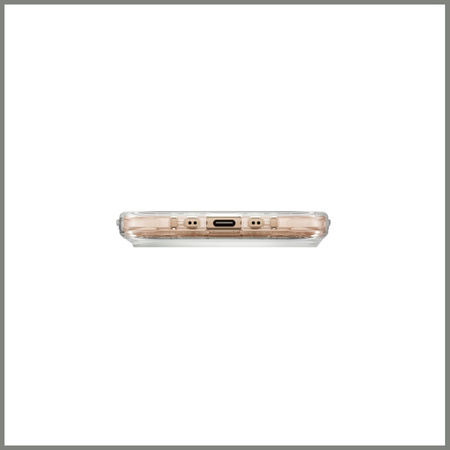 Etui UNIQ Swivix do iPhone Air 360       Rotating Kickstand złoty