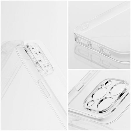 Futerał CLEAR CASE 2 mm do OPPO RENO 14 PRO 5G kompatybilny z MagSafe (camera protection) transparentny