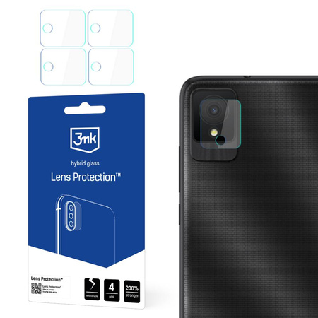 3MK Lens Protect TCL K11 Ochrona na obiektyw aparatu 4szt