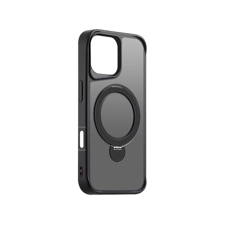 Nakładka Etteri Matt Mag Ring do iPhone 17 czarna