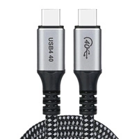 Choetech XCC-1040 USB-C – USB-C-Kabel 240 W 8K 60 Hz 1,2 m – Schwarz