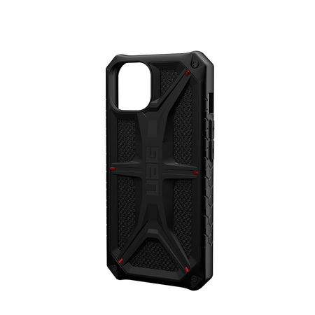UAG Monarch - protective case for iPhone 14 Plus (kevlar-black)