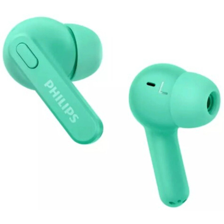 Słuchawki bezprzewodowe douszne Philips TWS TAT2206GR/00 zielone