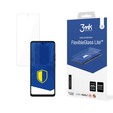 Tecno Spark 10 Pro - 3mk FlexibleGlass Lite™