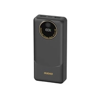 Powerbank Dudao K12 10000mAh PD22.5W USB-A, USB-C - czarny