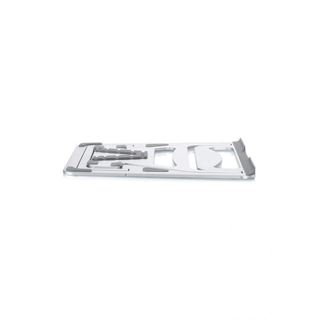WiWU - Rozkładana i regulowana aluminiowa podstawka pod laptop S100