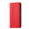 Magnet Fancy Case für Samsung Galaxy S23+ Flip Cover Wallet Stand rot