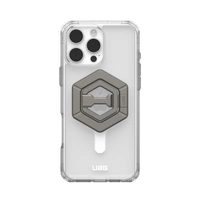 UAG Plyo Magsafe Case with Magnetic Ring Stand for iPhone 16 Pro Max - Titanium