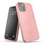 SuperDry Snap iPhone 12/12 Pro Compostab le Case pink / pink 42621