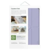 Uniq Camden Click Case for iPad Air 11&quot; (2024) - Purple