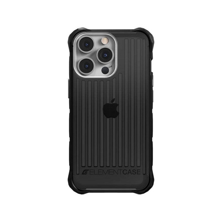Element Case Special Ops - Pancerne etui iPhone 13 Pro Max (Mil-Spec Drop Protection) (Smoke/Black)