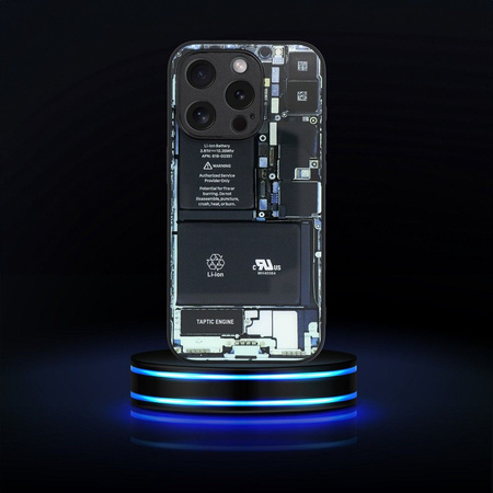 Futerał TECH do IPHONE XS wzór 1