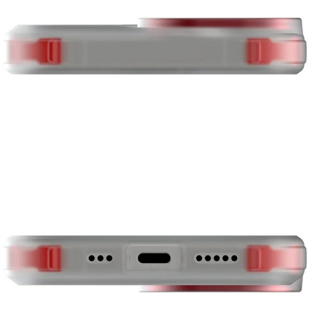 Etui Ghostek Covert MagSafe do iPhone 17 przezroczysty