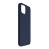Apple iPhone 15 - 3mk Silicone Case Dark Navy