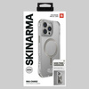 Skinarma etui Saido iPhone 16 Pro Max 6.9" Magnetic Charging titanium