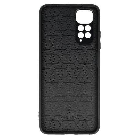 Tel Protect CARBON Case do Xiaomi Redmi Note 11 Pro/Note 11 Pro 5G Czarny z czerwonym paskiem