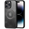 Gepanzerte Hülle für iPhone 15 Pro Max mit MagSafe Dux Ducis Aimo Mag – schwarz