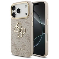 Guess 4G Big 4G Classic Logo Hülle für iPhone 17 Pro - Roségold