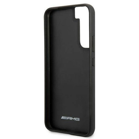 AMG AMHCS22MBLSCA S22 + S906 black / black hardcase Carbon Stripe & Embossed