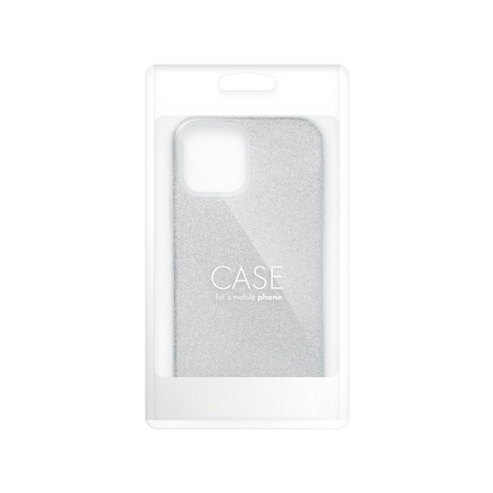 Futerał SHINING do IPHONE 16e (SE 4 2025) srebrny