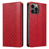 Magnet Strap Case für Samsung Galaxy S23+ Flip Wallet Mini Lanyard Stand rot