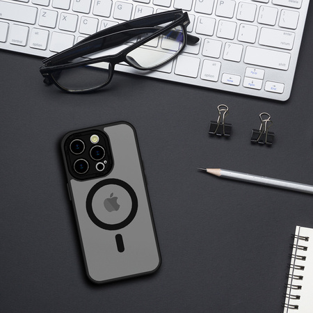 Tel Protect Magmat Case do Iphone 12 Czarny