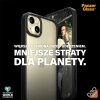Etui PanzerGlass ClearCase na iPhone 15 Plus / 14 Plus z certyfikatem Military Grade - przezroczysto-czarne