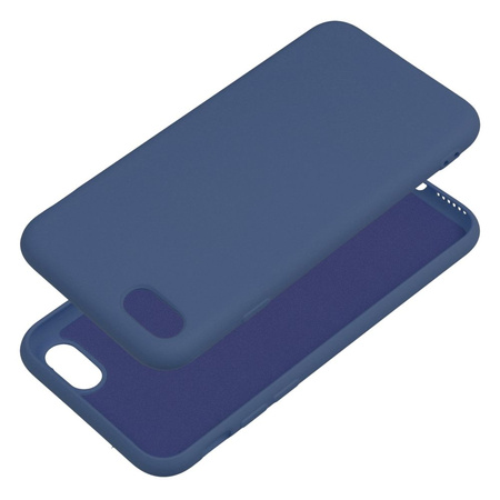 Futerał SILICONE do IPHONE 7 niebieski