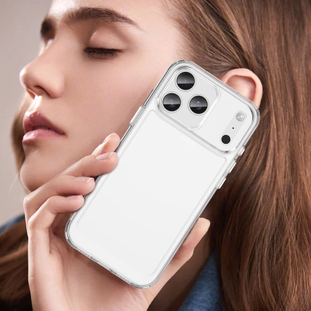 Etui Outer Space na iPhone 17 Pro Max - przezroczyste