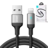 Joyroom USB - Lightning 2.4A A10 Series Kabel 3 m schwarz (S-UL012A10)