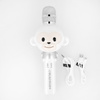 Maxlife mikrofon z głośnikiem Bluetooth Animal MX-100 biały