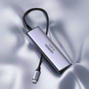 Wielofunkcyjny HUB 5w1 USB-C  - HDMI 1.4 / 3 x USB-A / USB-C PD 100W Ugreen CM511 - szary