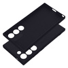 Futerał Silicone Mag Cover kompatybilny z MagSafe do SAMSUNG S24 ULTRA czarny