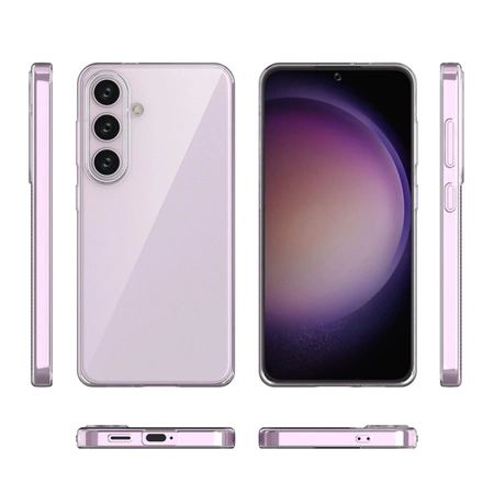 Ultra Clear case for Samsung Galaxy A55 - transparent
