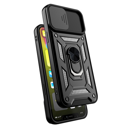 Slide Camera Armor Case do Iphone 14 Pro Czarny