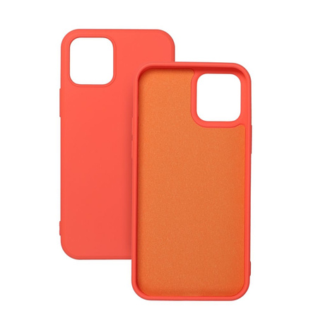 Futerał SILICONE do SAMSUNG Galaxy A54 5G brzoskwiniowy