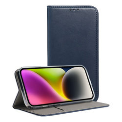 Kabura Smart Magneto do XIAOMI REDMI NOTE 13 4G granatowy
