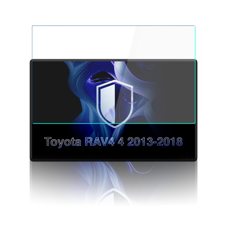 Toyota RAV4 IV 2013-18 - 3mk TechWrap Matte Center Display