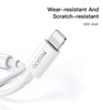 Yesido Adapter YAU31 Audio Bluetooth - Lightning na jack 3,5mm - biały