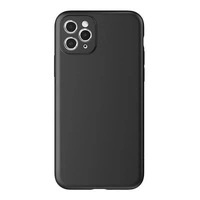 Weiche Hülle für Samsung Galaxy S25 Edge - Schwarz