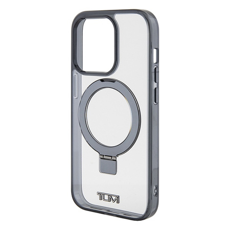 Tumi TUHMP15XSSFC iPhone 15 Pro Max 6.7"biały/white hardcase Transparent Ring Stand Magsafe