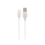 Maxlife kabel USB - microUSB 3,0 m 2A biały