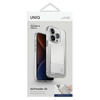 Uniq Air Fender ID iPhone 15 Pro 6,1&quot; Hülle nackt transparent Kartensteckplatz