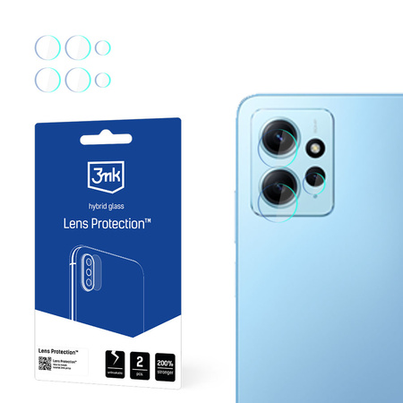 Kameraglas für Xiaomi Redmi Note 12 7H für Objektiv der 3mk Lens Protection-Serie