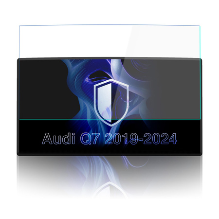 AUDI Q7 2019-24 - 3mk TechWrap Matte Center Display